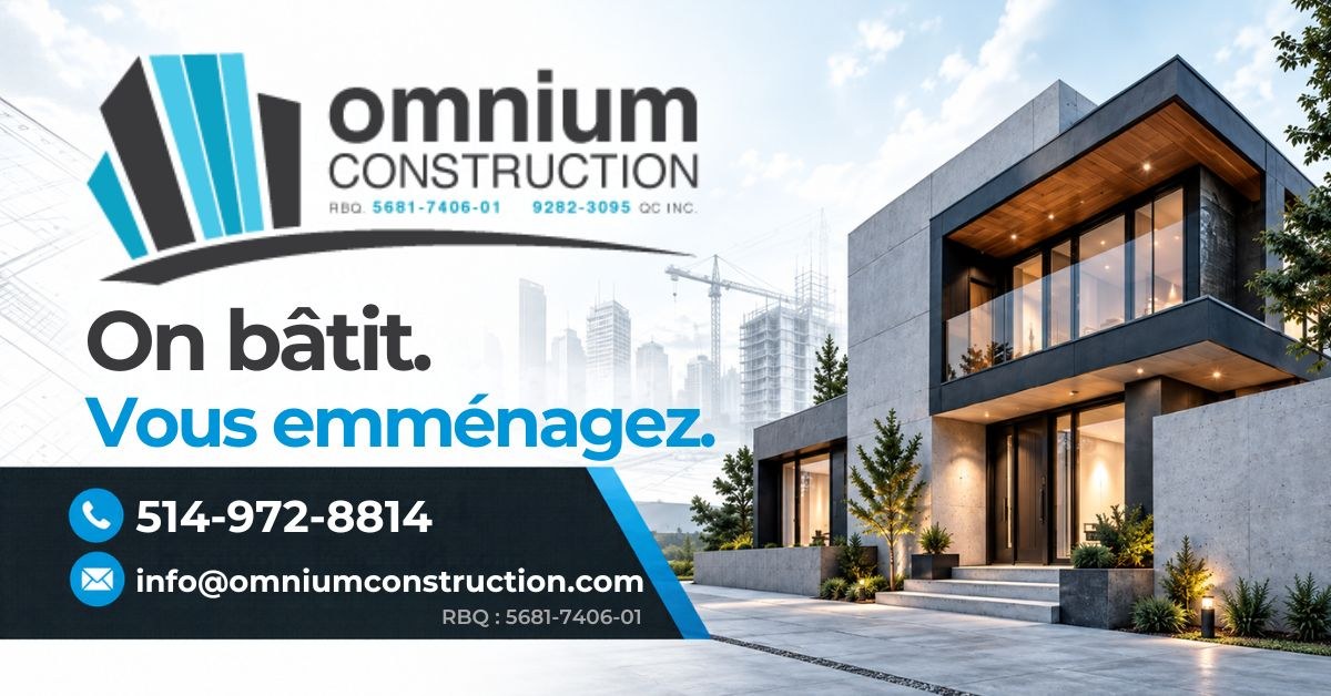 Bannière Omnium Construction